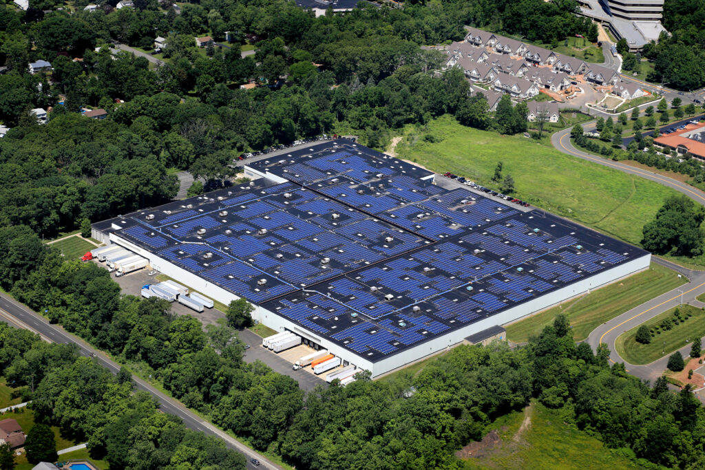 Industrial solar site from Aspen Power