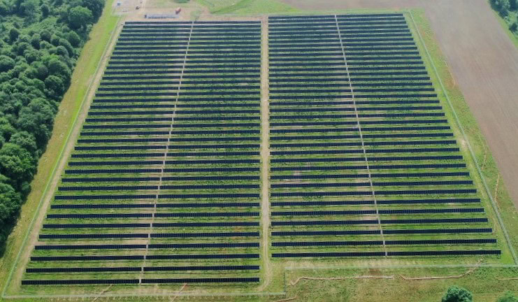 Aspen Power solar project in Pennsylvania