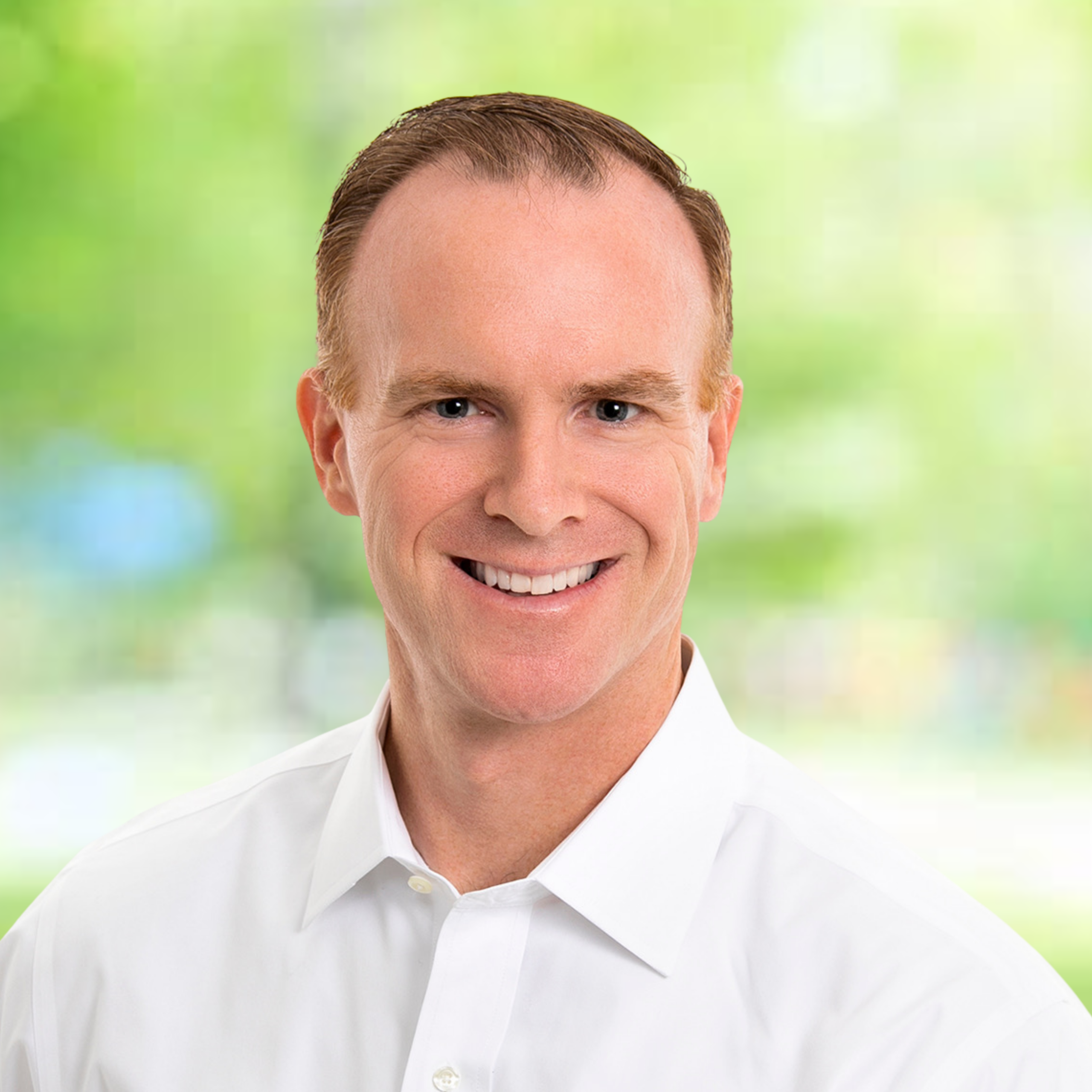 Headshot of renewables executive, Michael Sheehan, CEO, Aspen Power